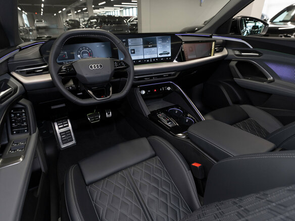 2026 Audi Q5 L III (GU), зелёный, 6665000 рублей - вид 6