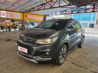2022 Chevrolet Trax I Рестайлинг, серый, 1300020 рублей, вид 1
