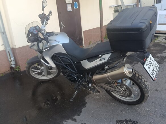 2011 BMW F 650 GS, серый, 460000 рублей - вид 7