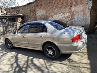 2008 Hyundai Sonata ТагАЗ IV (EF) Рестайлинг, бежевый, 325000 рублей, вид 5
