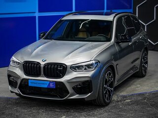 2019 BMW X3 M Competition I (F97), серый, 5350000 рублей, вид 2