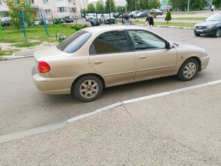 2007 Kia Spectra I Рестайлинг 2, бежевый, 300000 рублей, вид 4