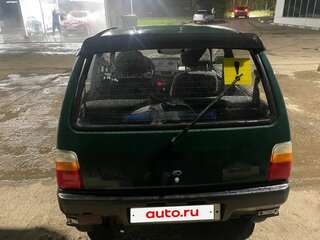 2004 Lada (ВАЗ) 1111 Ока КамАЗ, зелёный, 60000 рублей, вид 4