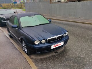 2007 Jaguar X-Type I, синий, 700000 рублей, вид 4