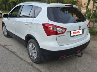 2014 Suzuki SX4 II (S-Cross), белый, 1150000 рублей, вид 5