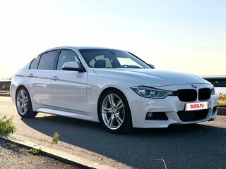 2012 BMW 3 серии 328i VI (F3x), белый, 1730000 рублей, вид 4