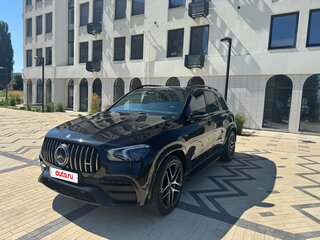 2022 Mercedes-Benz GLE AMG 53 AMG II (V167), чёрный, 10500000 рублей, вид 1