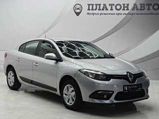 2013 Renault Fluence I Рестайлинг, серебристый, 675000 рублей, вид 3