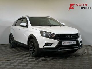2020 Lada (ВАЗ) Vesta SW Cross I, белый, 1270000 рублей, вид 3