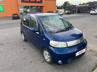 2005 Toyota Porte I, синий, 380000 рублей, вид 2