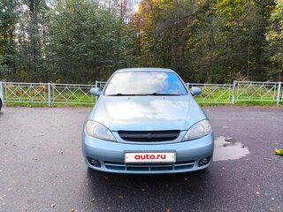 2007 Chevrolet Lacetti I, голубой, 520000 рублей, вид 1