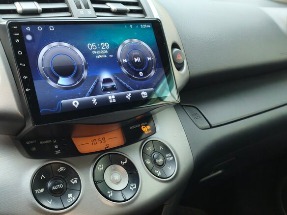 2006 Toyota RAV4 III (XA30), серебристый - вид 15