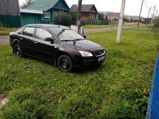 2007 Ford Focus II Рестайлинг, чёрный, 315000 рублей, вид 3