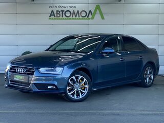 2015 Audi A4 IV (B8) Рестайлинг, синий, 1549000 рублей, вид 1