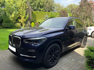 2020 BMW X5 25d IV (G05/G18), синий, 6350000 рублей, вид 3