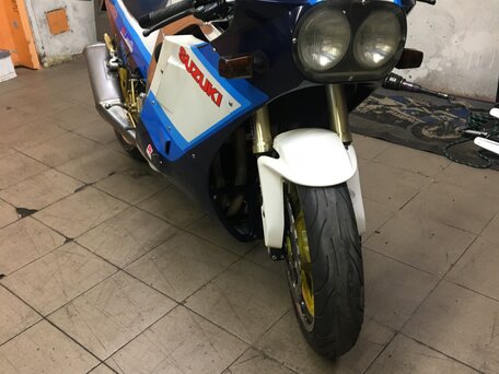 1985 Suzuki GSX-R 1100, синий, 1150000 рублей, вид 4