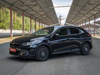 2021 Kia XCeed I, чёрный, 1829500 рублей, вид 4