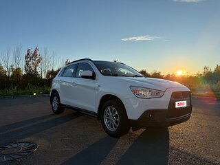 2011 Mitsubishi ASX I, белый, 790000 рублей, вид 3