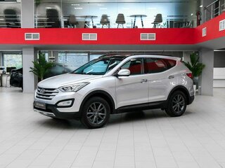 2013 Hyundai Santa Fe III, серый, 1690000 рублей, вид 1