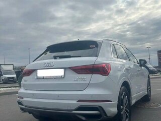 2021 Audi Q3 35 TFSI II (F3), белый, 2660000 рублей, вид 4