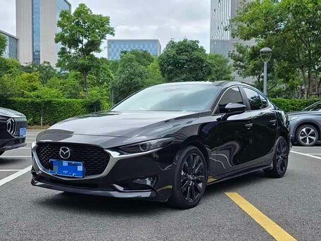Mazda 3 IV (BP)