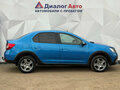 2021 Renault Logan Stepway II Рестайлинг, синий, 1140000 рублей - вид 3