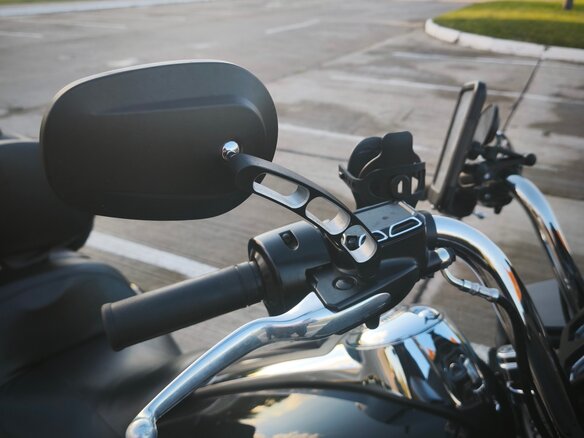 2015 Harley-Davidson Road Glide, чёрный, 1400000 рублей - вид 13