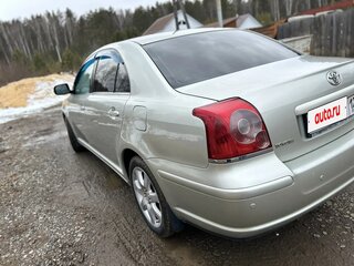 2006 Toyota Avensis II, серебристый, 850000 рублей, вид 5