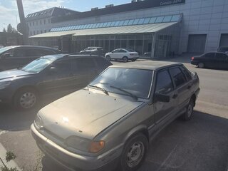 2002 Lada (ВАЗ) 2115, серебристый, 87000 рублей, вид 1