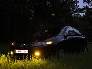 2007 Honda Accord Type-S Type S VII Рестайлинг, коричневый, 1050000 рублей, вид 3