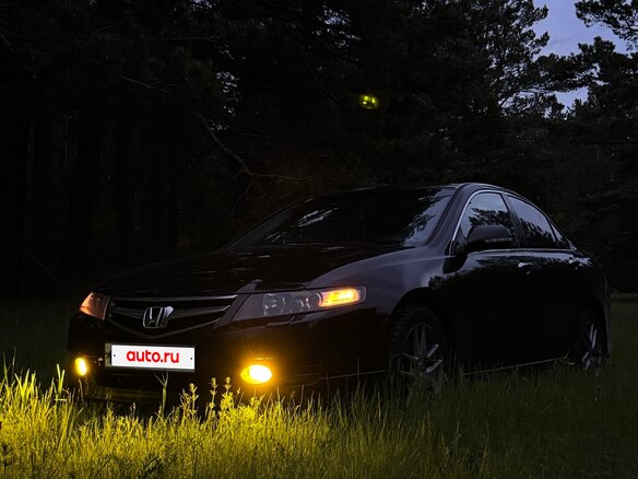 2007 Honda Accord Type-S Type S VII Рестайлинг, коричневый, 1050000 рублей - вид 2