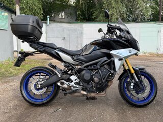 2018 Yamaha MT-09 Tracer (FJ-09), синий, 800000 рублей, вид 2