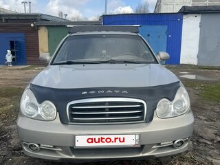 2008 Hyundai Sonata ТагАЗ IV (EF) Рестайлинг, бежевый, 430000 рублей, вид 1