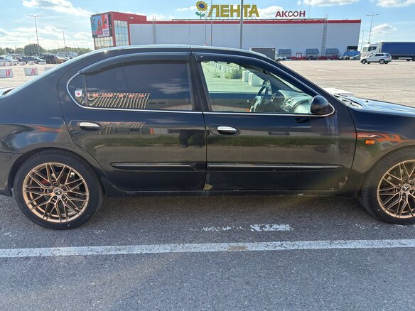 2001 Nissan Maxima V (A33), чёрный, 300000 рублей - вид 11