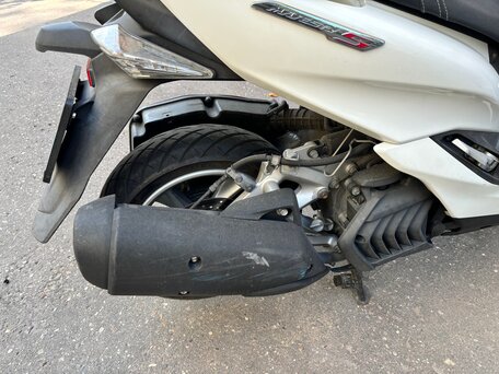 2014 Yamaha Majesty 155S, белый, 220000 рублей, вид 3