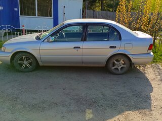 1998 Toyota Corsa V (L50) Рестайлинг, серый, 150000 рублей, вид 3