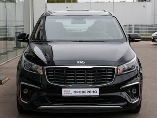2019 Kia Carnival III, чёрный, 3349000 рублей, вид 2