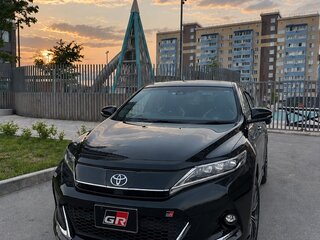 2017 Toyota Harrier III (XU60) Рестайлинг, чёрный, 3480000 рублей, вид 5