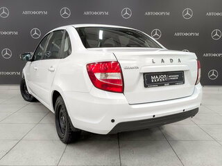 2023 Lada (ВАЗ) Granta I Рестайлинг, белый, 580000 рублей, вид 5