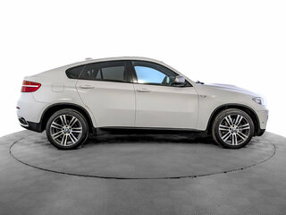 2013 BMW X6 M50d I (E71) Рестайлинг, белый, 2695000 рублей, вид 4