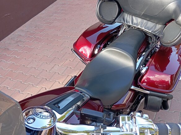 2017 Harley-Davidson Electra Glide, пурпурный, 1350000 рублей - вид 23