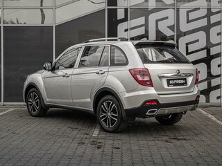 2017 Lifan X60 I Рестайлинг 2, серебристый, 770000 рублей, вид 2