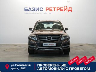 2014 Mercedes-Benz GLK-Класс 300 I (X204) Рестайлинг, коричневый, 2099000 рублей, вид 2