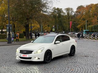 2011 Infiniti G37 IV, белый, 1390000 рублей, вид 1