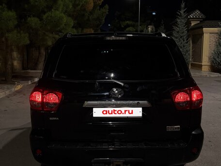 2015 Toyota Sequoia II, чёрный, 2700000 рублей, вид 5