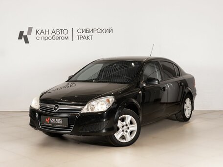 Opel Astra H Рестайлинг