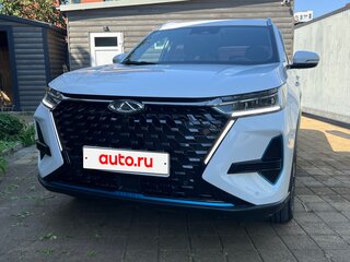 2023 Chery Tiggo 8 Pro Plug-in Hybrid, белый, 2500000 рублей, вид 4