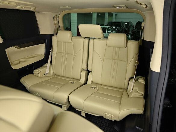 2021 Toyota Alphard III Рестайлинг, чёрный, 4199000 рублей - вид 24