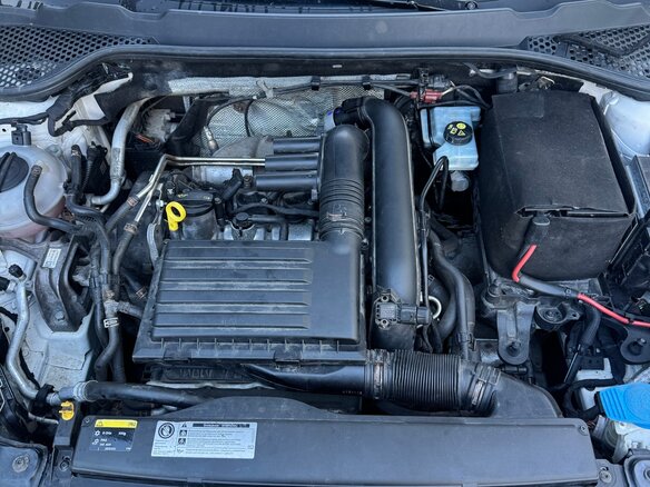 2013 SEAT Leon III, белый, 900000 рублей - вид 5