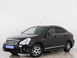 2014 Nissan Almera III (G15), чёрный, 449000 рублей, вид 3